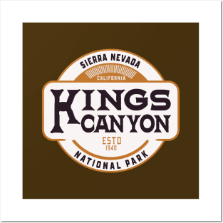 Kings Canyon National Park Posters and Art